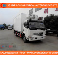 Caminhão refrigerador de Dongfeng 130HP 4X2